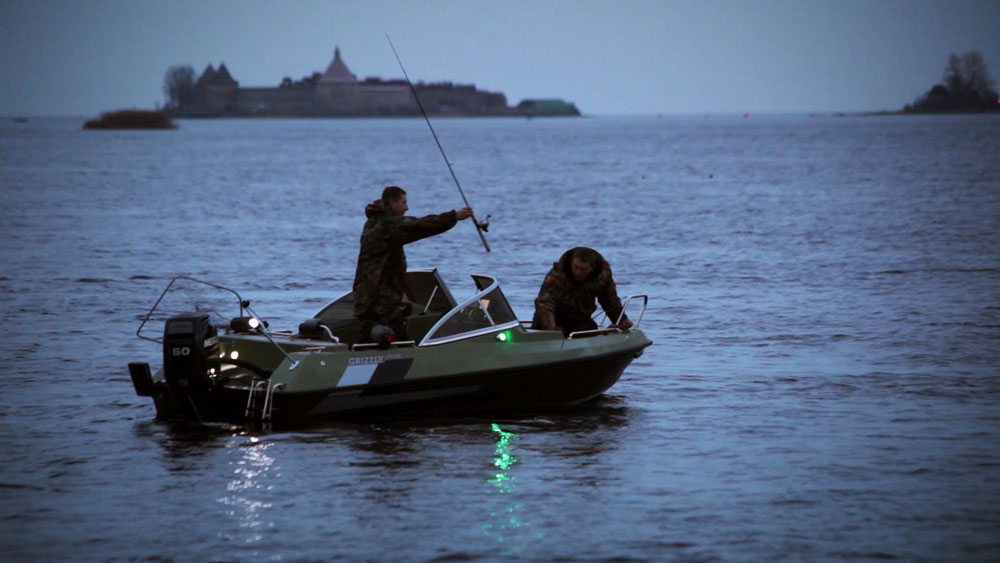 производство радиоуправляемых катеров для рыбалки