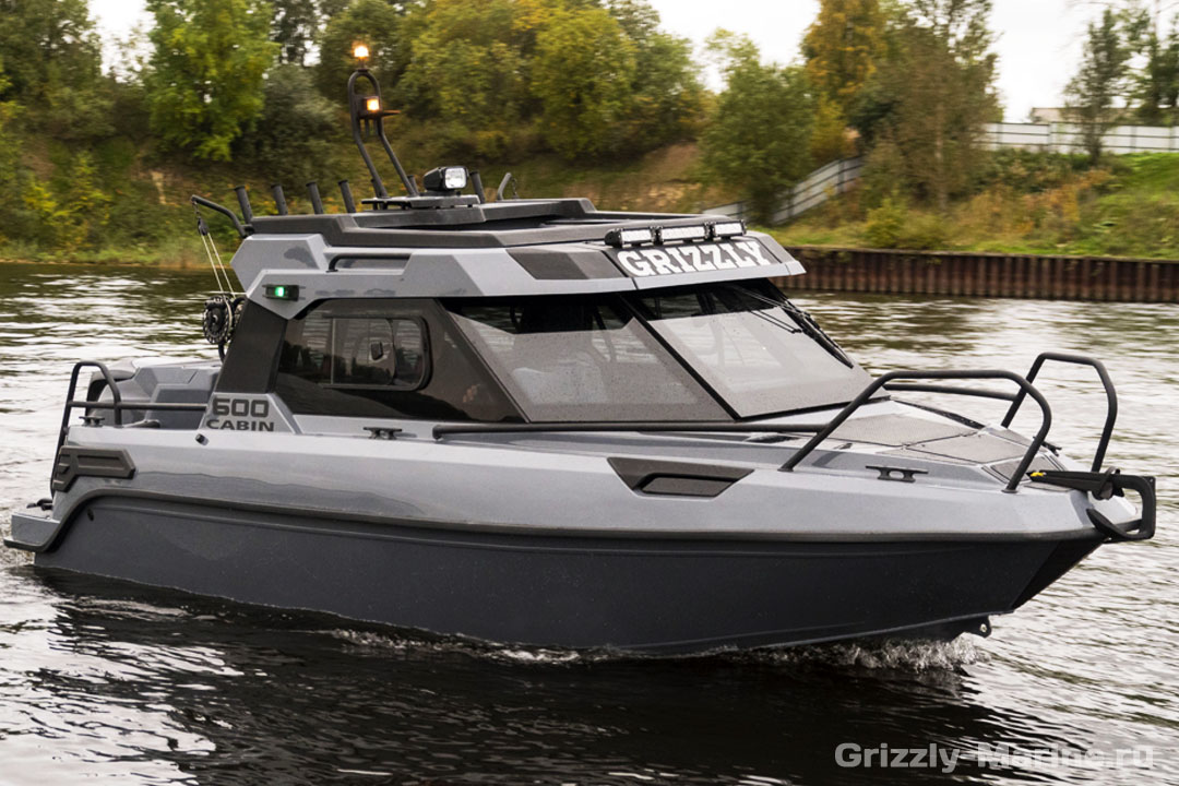 Thorny applause client GRIZZLY 600 CABIN Unimog - the official website of the manufacturer -  selling boats and motor boats directly from the factory
